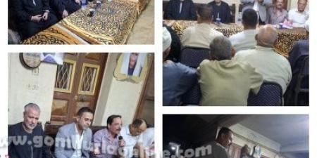 لقاء جماهيري حاشد بإبنهس لدعم مرشحي التحالف الوطني بالمنوفية - ايجي سبورت