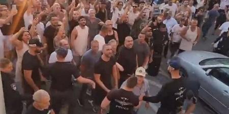 يهود متطرفون يهاجمون النائب العربي بالكنيست عودة ويحاولون الاعتداء على كسيف - ايجي سبورت