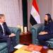 وزيرة التضامن الاجتماعي تلتقي الممثل المقيم لبرنامج الأمم المتحدة الإنمائي في مصر - ايجي سبورت