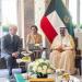 أمير الكويت يستقبل الرئيس التنفيذي لمستشفى غوستاف روسيه ومستشاره الدولي بباريس - ايجي سبورت