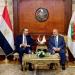 رئيس هيئة النيابة الإدارية يستقبل وزير الشؤون النيابية والقانونية - ايجي سبورت