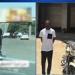ضبط دراجة نارية بعد تداول فيديو تحذيري يكشف تغطية لوحاتها بكيس بلاستيكي في القاهرة - ايجي سبورت
