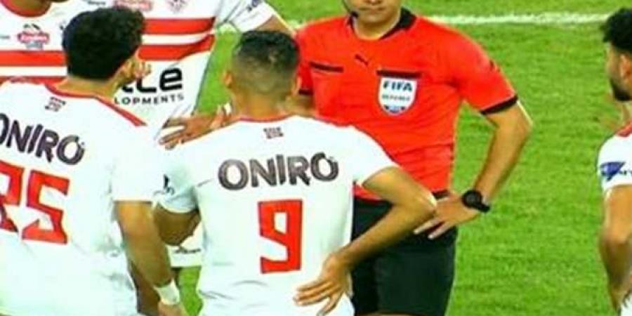 قبل مباراة إنبي.. ماذا يفعل الزمالك مع صافرة الحكم محمود البنا - ايجي سبورت