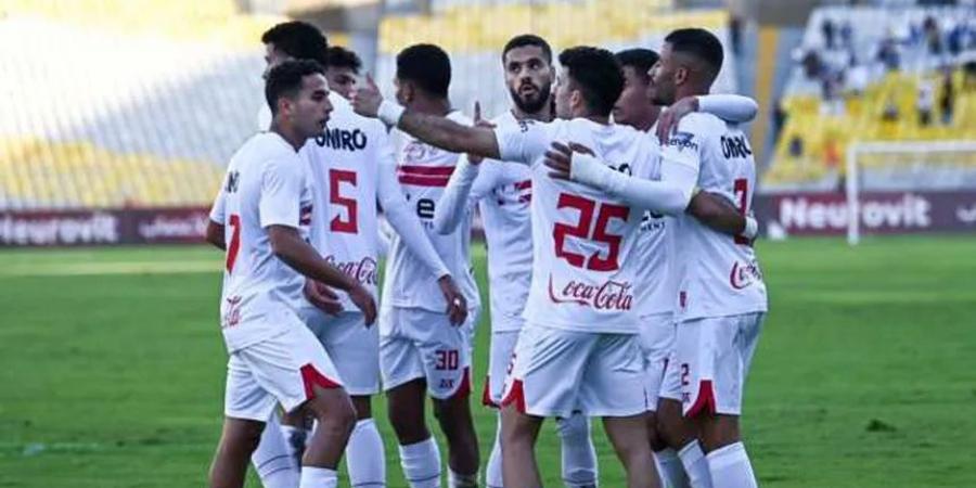 3 تغييرات في تشكيل الزمالك لمواجهة إنبي - ايجي سبورت