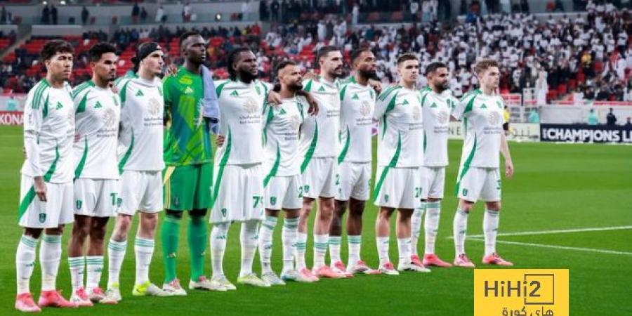 الأهلي الناجح السعودي الوحيد في ذهاب ثمن نهائي دوري أبطال آسيا - ايجي سبورت