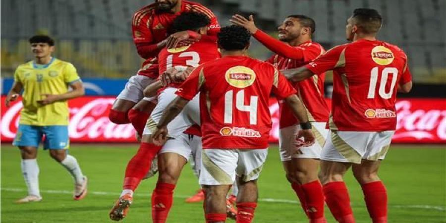 تشكيل الاهلي المتوقع أمام طلائع الجيش اليوم فى الدوري المصري - ايجي سبورت