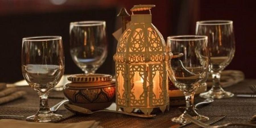 أفكار ونصائح لتنسيق سفرة رمضان - ايجي سبورت