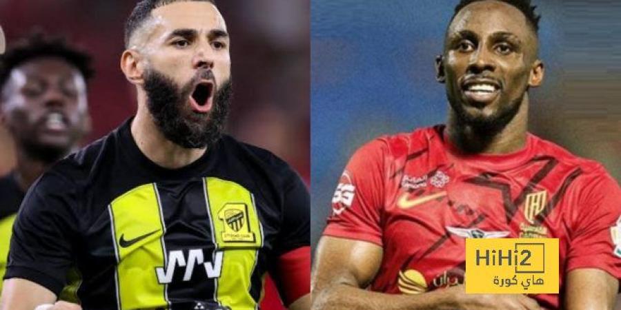 مقارنة بين هدافي الاتحاد والقادسية في دوري روشن - ايجي سبورت