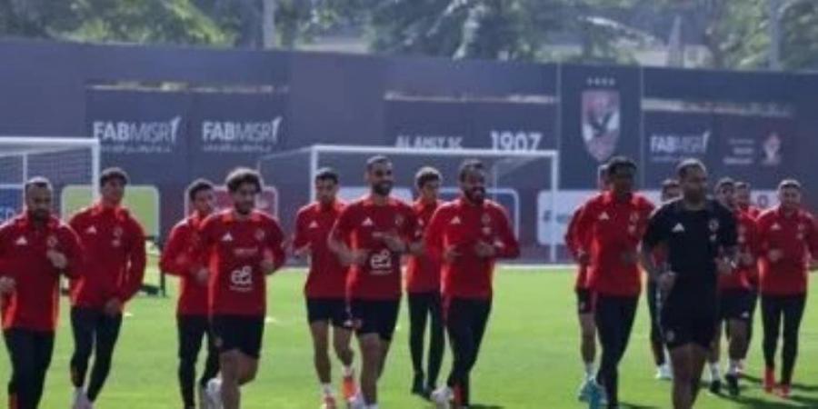 غدًا.. الأهلي يستأنف تدريباته استعداداً لمواجهة الزمالك فى قمة الدوري - ايجي سبورت