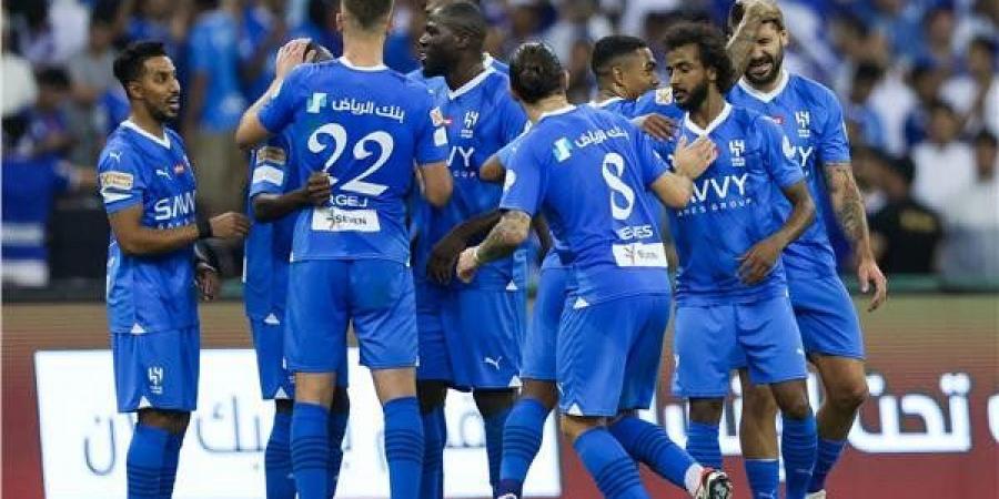 بث مباشر.. مشاهدة مباراة الفيحاء والهلال في الدوري السعودي - ايجي سبورت