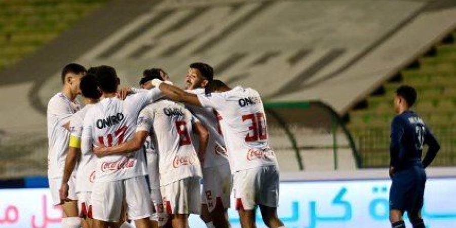 ثلاثي هجوم بتشكيل الزمالك أمام مودرن سبورت بكأس مصر - ايجي سبورت