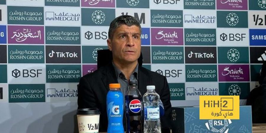 مدرب الفيحاء: الهلال استغل الأخطاء … وسنعوض في المباراة المقبلة - ايجي سبورت