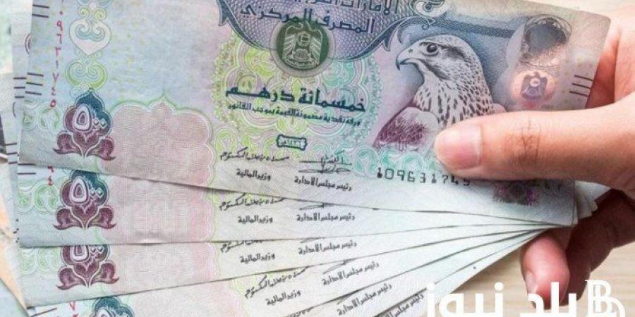 تعرف على سعر الدرهم الاماراتى فى السوق المصرفى المصرى اليوم السبت - ايجي سبورت