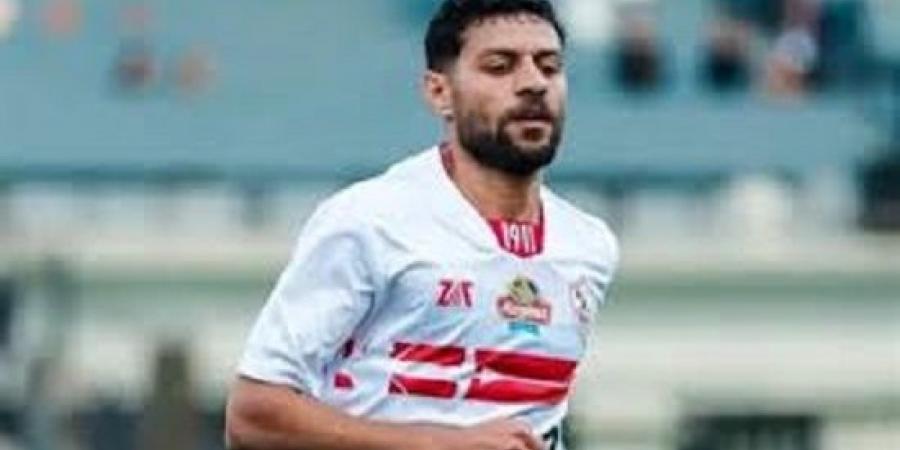 مصطفي شلبي يصدم الزمالك بسبب إستبعاده من مباراة القمة أمام الأهلي - ايجي سبورت