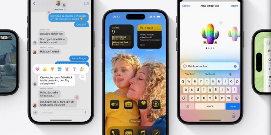 آيفون وماك بوك يحصلان على iOS 19 و macOS 16 بتصميم جديد كليًا هذا الخريف - ايجي سبورت