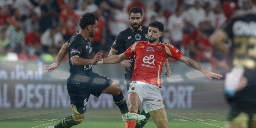 فريق الأهلي يصل ملعب مدينة نصر للتدريب وعدم الذهاب لاستاد القاهرة لخوض قمة الزمالك - ايجي سبورت