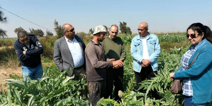 حملة توعوية بعنوان معاك فى الغيط  بالاسكندرية - ايجي سبورت