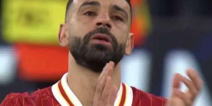 رد فعل مؤثر من محمد صلاح بعد خروج ليفربول من دوري أبطال أوروبا «فيديو» - ايجي سبورت