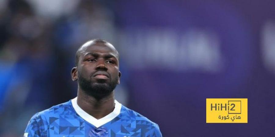 الهلال يترقب نتائج الفحص الطبي لكوليبالي - ايجي سبورت