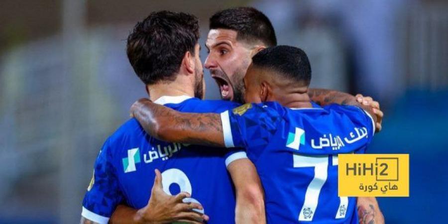 غيابات الهلال عن مواجهة التعاون في الدوري - ايجي سبورت