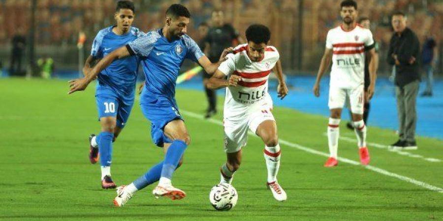 مواجهة قوية.. شاهد مباراة الزمالك وسموحة في كأس مصر - ايجي سبورت