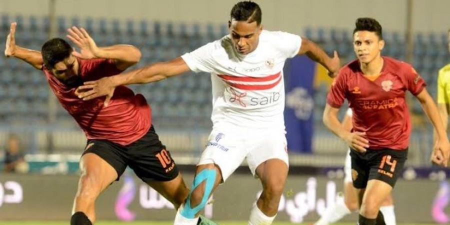 تعرف على موعد مباراة الزمالك وسيراميكا بنصف نهائى كأس مصر - ايجي سبورت