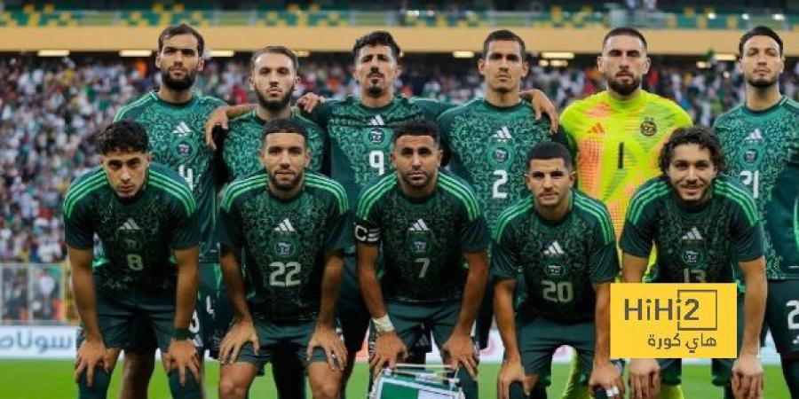 لاعب الاهلي يزين قائمة المنتخب الجزائري لمواجهة بوتسوانا و موزمبيق - ايجي سبورت