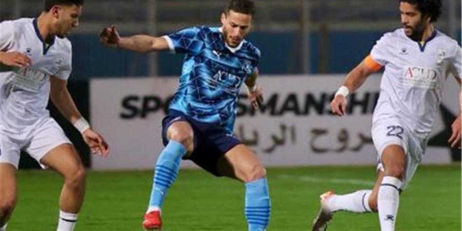 بيراميدز يخطف فوزا قاتلا على إنبى 2-1 ويتأهل لنصف نهائى كأس مصر - ايجي سبورت