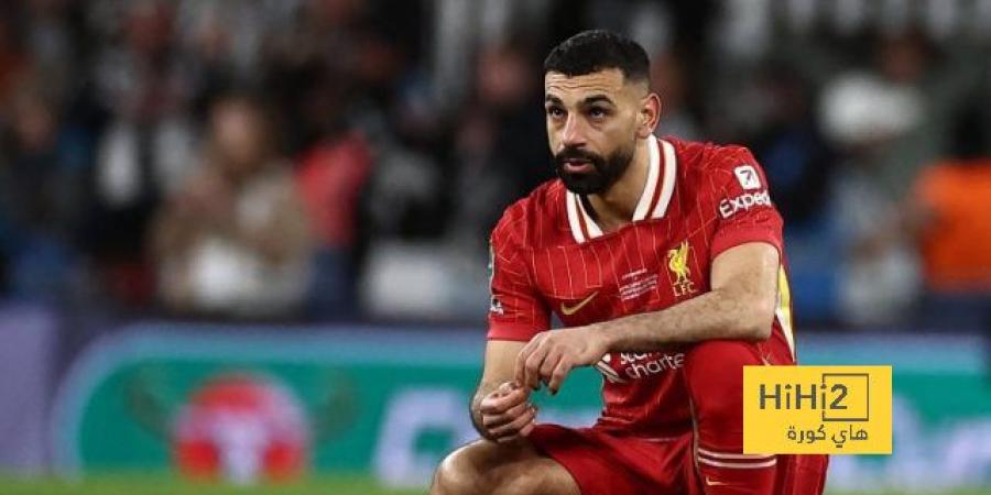 رقم سلبي غير معتاد لمحمد صلاح مع ليفربول - ايجي سبورت