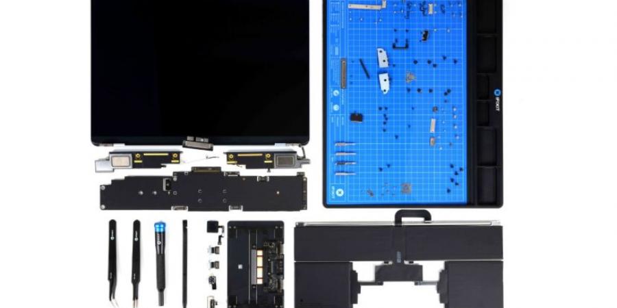 موقع iFixIt ينشر عملية تفكيك MacBook Air M4 - ايجي سبورت