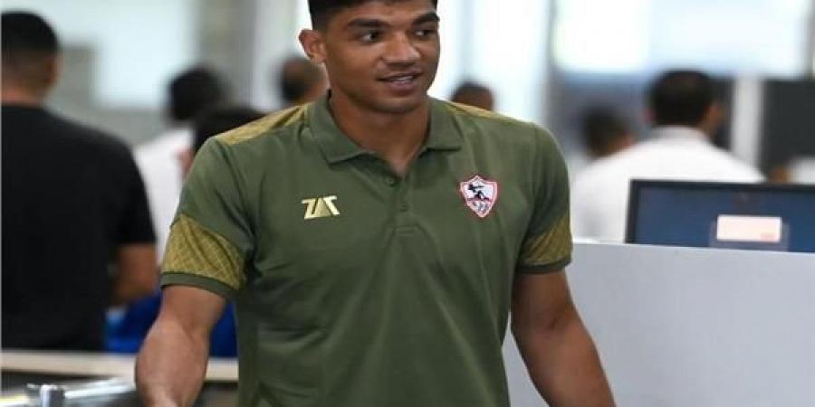 محمد صبحي يحرس مرمى الزمالك أمام الجونة - ايجي سبورت