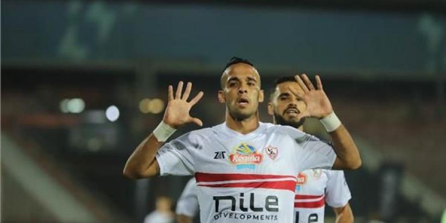 ناصر منسي ينتظم في تدريبات الزمالك استعداداً لمواجهة الجونة - ايجي سبورت