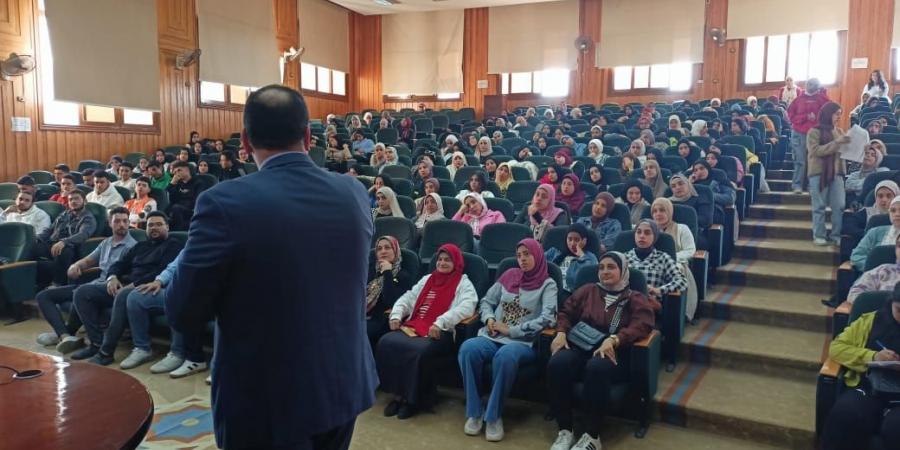 جامعة كفر الشيخ تناقش دور القوى الناعمة فى تعزيز الهوية المصرية - ايجي سبورت