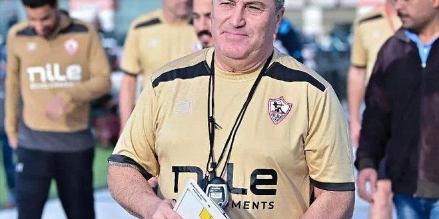 قرار من بيسيرو قبل مواجهة الزمالك والجونة .. خالد الغندور يكشف - ايجي سبورت