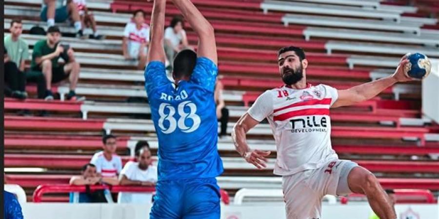 الزمالك يعبر القناة ويتأهل لربع نهائي كأس مصر لكرة اليد - ايجي سبورت