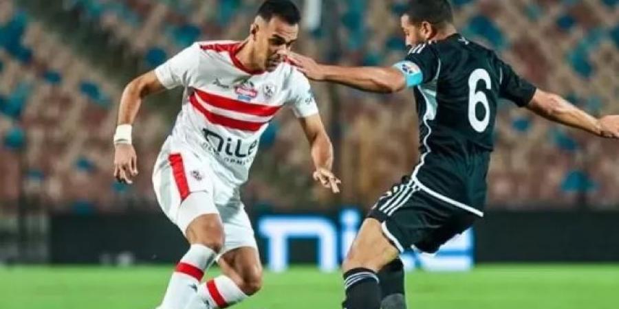 موعد مباراة الزمالك والجونة بكأس العاصمة والقنوات الناقلة  - ايجي سبورت