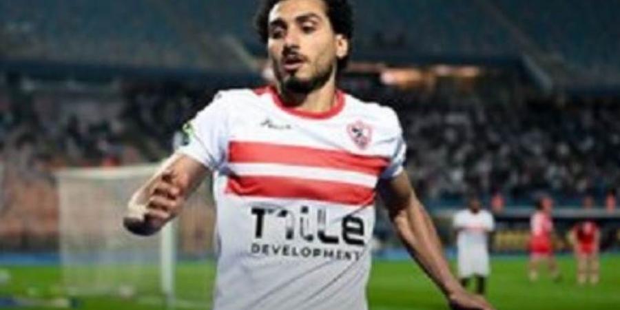 الزمالك يتخذ قراراً حاسماً بشأن إصابة أحمد حمدي - ايجي سبورت