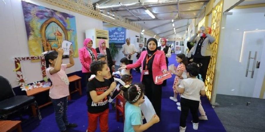 «عيون أطفالنا مستقبلنا».. مبادرة توعوية بجناح الأزهر في معرض الإسكندرية الدولي للكتاب - ايجي سبورت