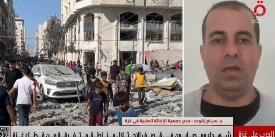 غزة بين فخ القصف والمرض.. المستشفيات تلفظ أنفاسها الأخيرة والأطفال يموتون جوعًا - ايجي سبورت