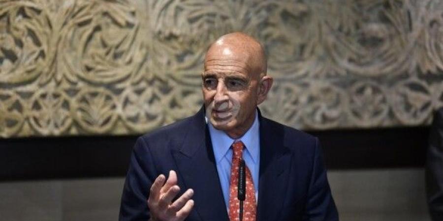 براك يحذر من أن لبنان يُواجه خطر الوقوع في قبضة القوى الإقليمية: إذا لم يتحرك سيعود لبلاد الشام - ايجي سبورت