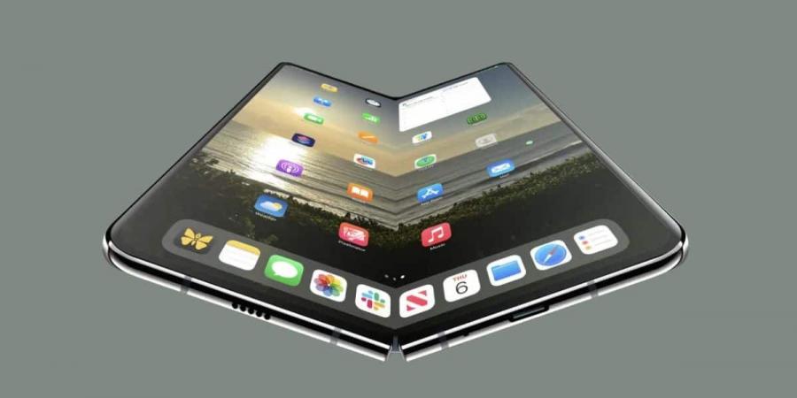 سامسونج تبدأ تجهيز خطوط إنتاج لشاشات آيفون القابل للطي - ايجي سبورت