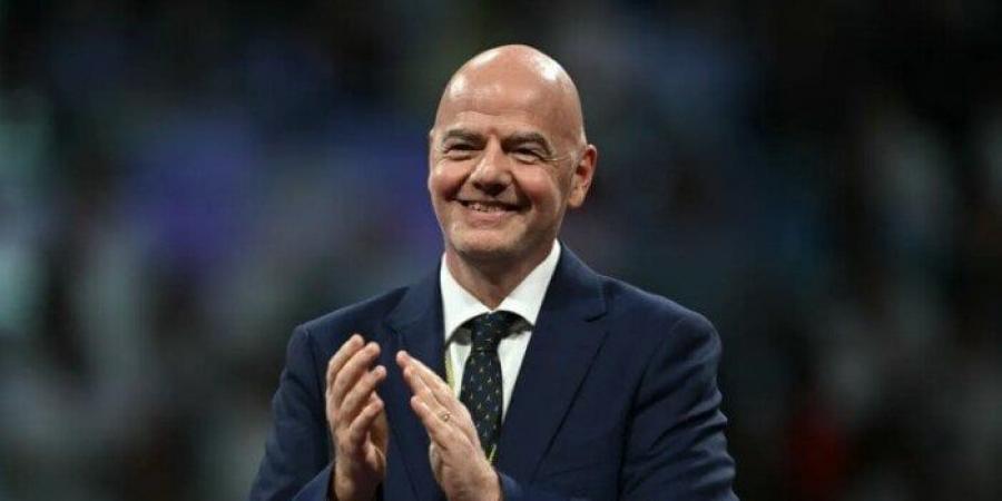 إنفانتينو يتغنى بنجاح كأس العالم للأندية - ايجي سبورت