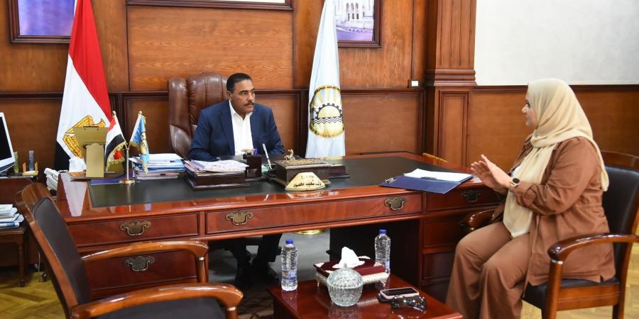 شعيب يوافق علي تشغيل مدرسة WE للتكنولوجيا التطبيقية للاتصالات - ايجي سبورت