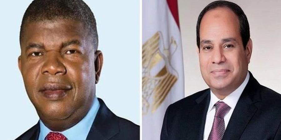 الرئيس الأنجولي يشيد بالدور المصري المحوري والتاريخي في القارة الافريقية - ايجي سبورت