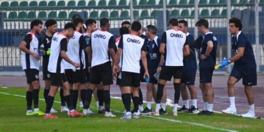 طلب جديد من مدرب الزمالك قبل انطلاق الموسم الجديد - ايجي سبورت