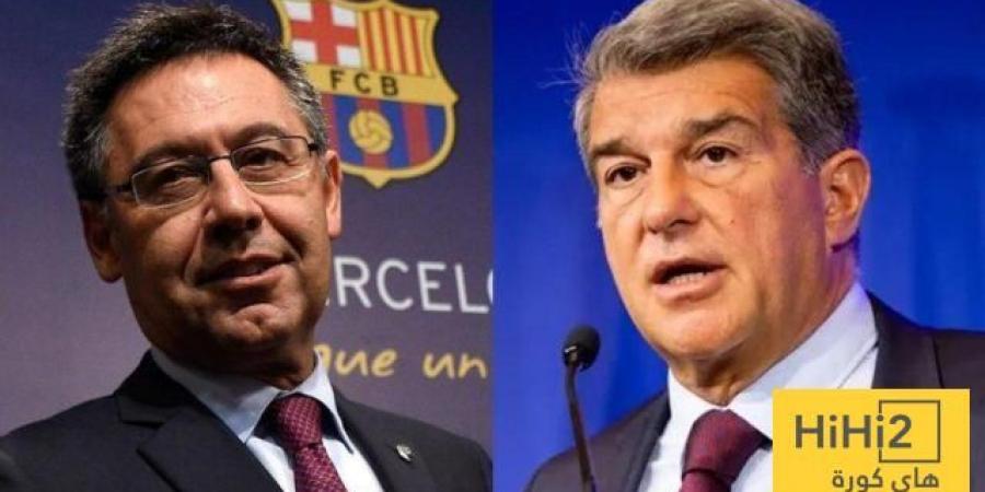 الفارق بين لابورتا وبارتوميو – هاي كورة - ايجي سبورت