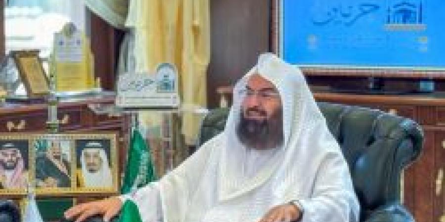 السديس يصل المدينة المنورة لإطلاق مبادرات نوعية وتعزيز رسالة المسجد النبوي الوسطية - ايجي سبورت
