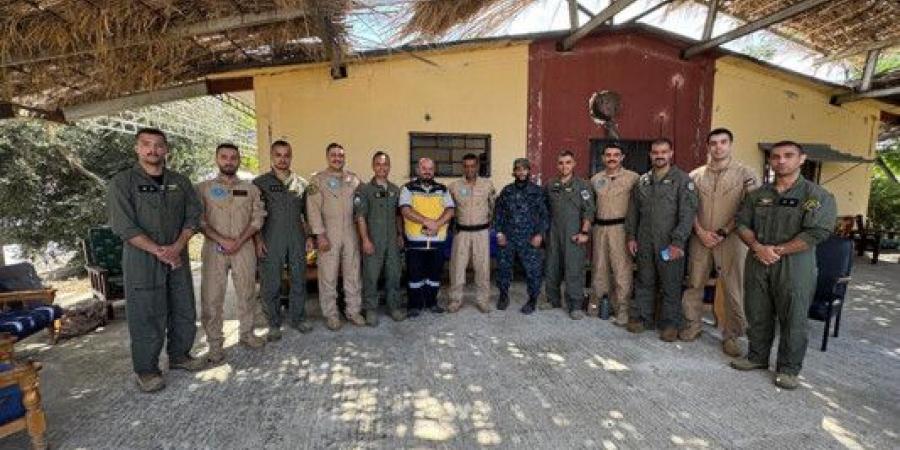 الجيش: عودة الطوافات التابعة للقوات الجوية في الجيش بعد مشاركتها في إخماد حرائق في ريف اللاذقية في سوريا - ايجي سبورت