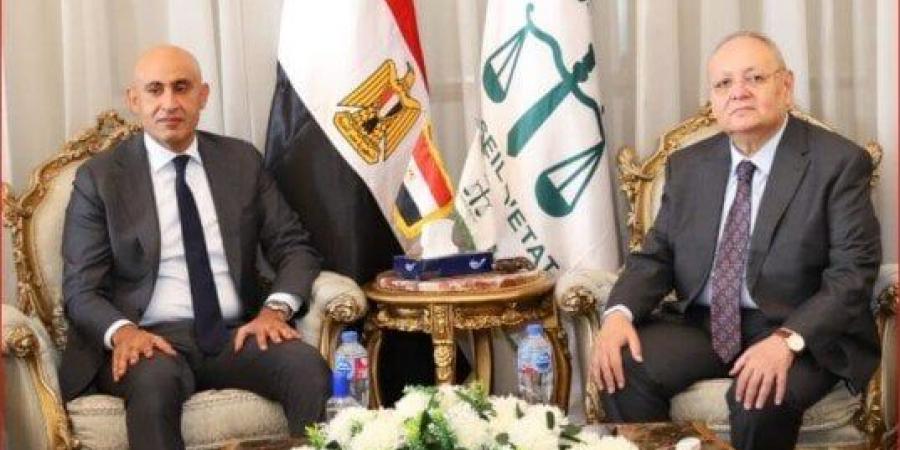 رئيس مجلس الدولة يستقبل وزير التربية والتعليم لتهنئته بمنصبه الجديد - ايجي سبورت