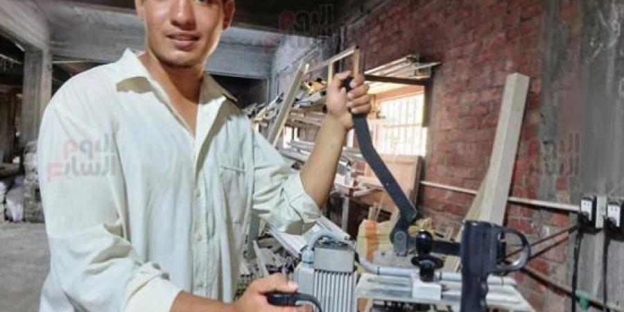 "طعم التفوق بالدنيا": أنس الكومي يروي قصة نجاحه من الورشة إلى قمة - ايجي سبورت